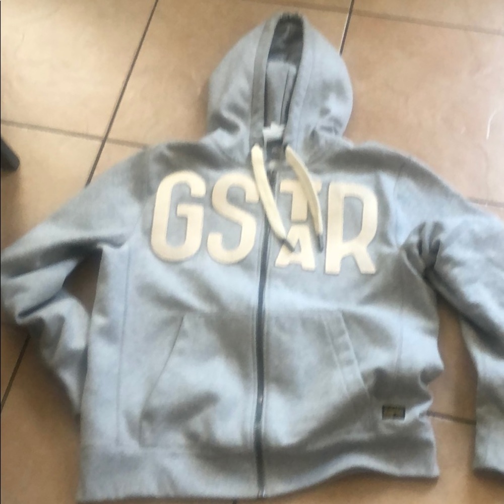 G star hoodie